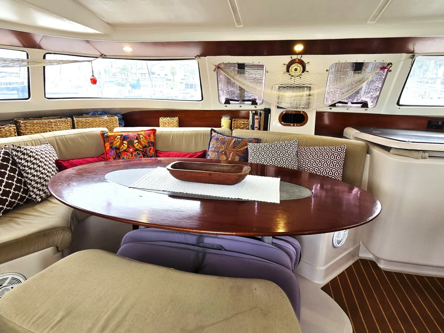 1996 Fountaine Pajot Venezia 42