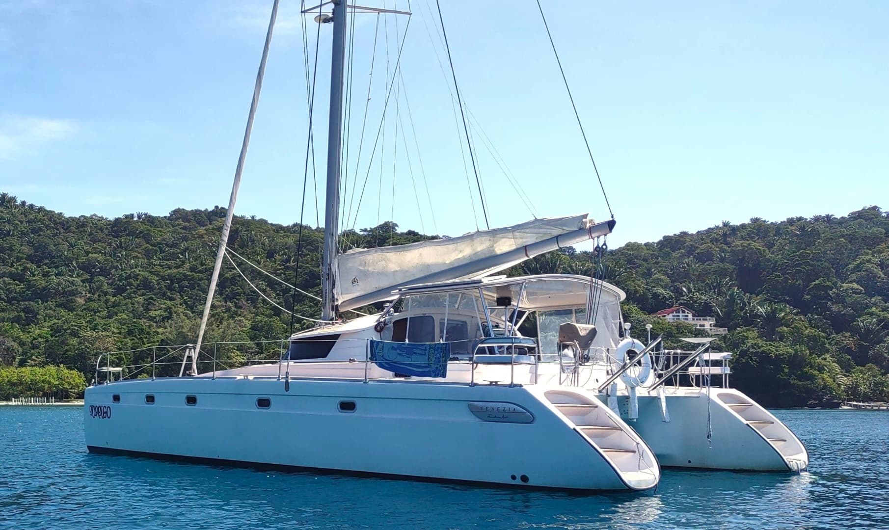 1996 Fountaine Pajot Venezia 42