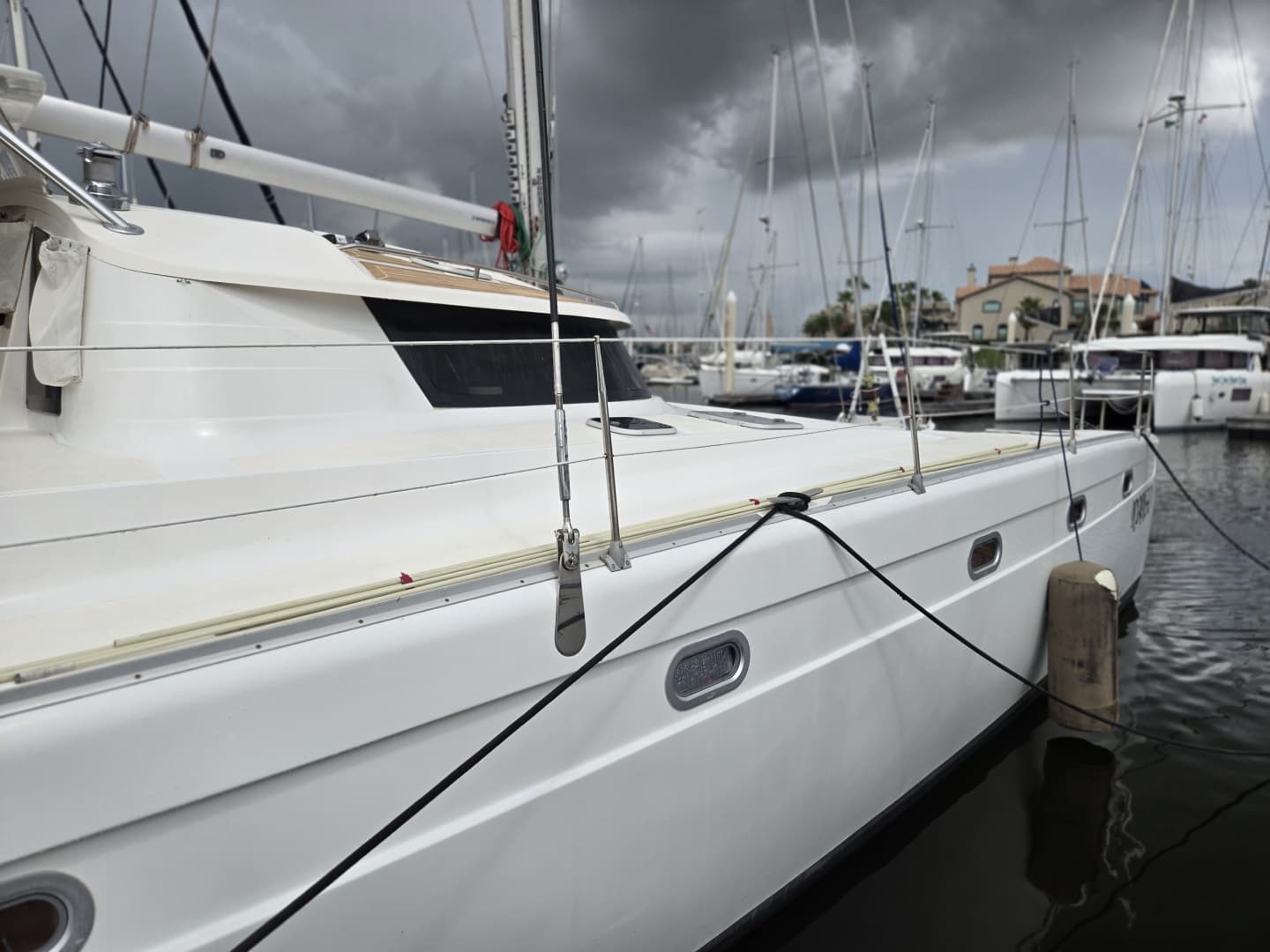 1996 Fountaine Pajot Venezia 42