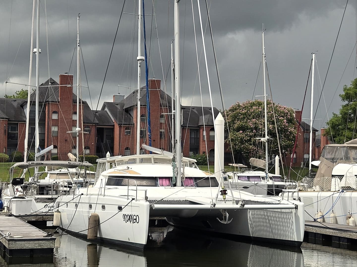 1996 Fountaine Pajot Venezia 42