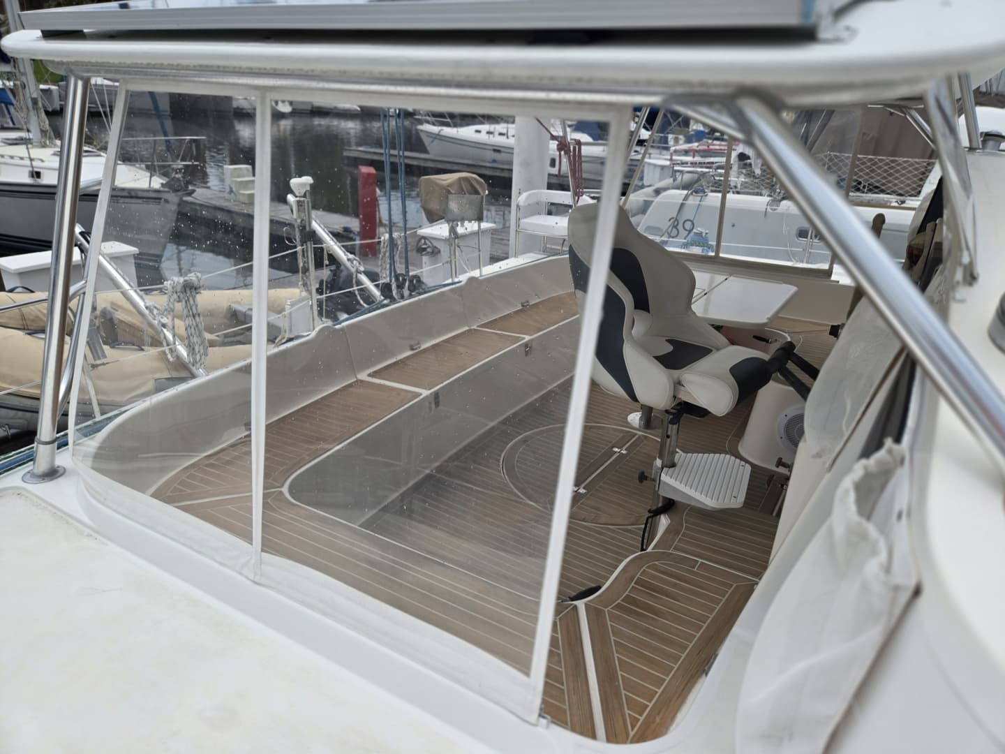 1996 Fountaine Pajot Venezia 42