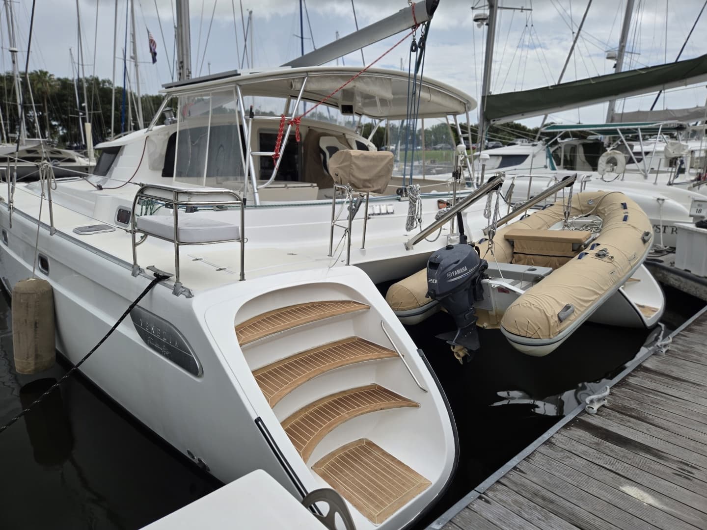 1996 Fountaine Pajot Venezia 42