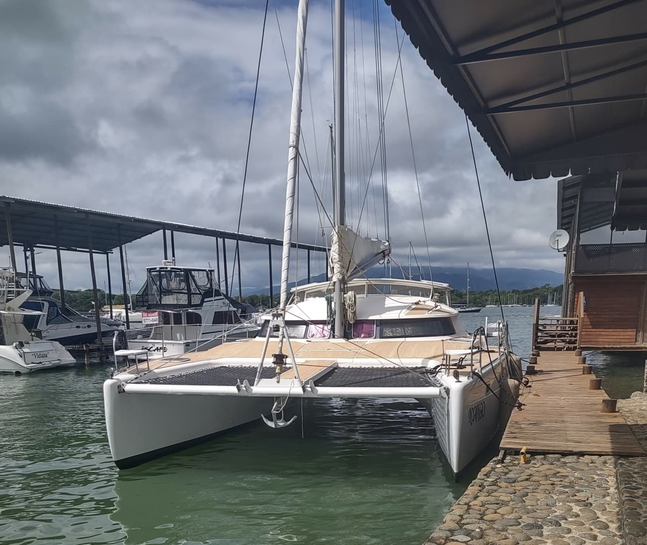 1996 Fountaine Pajot Venezia 42