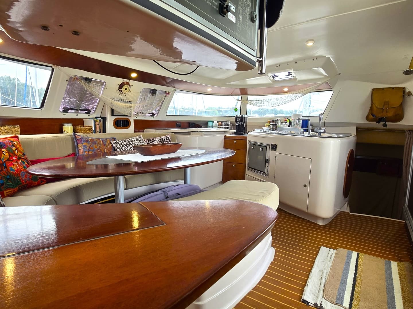 1996 Fountaine Pajot Venezia 42