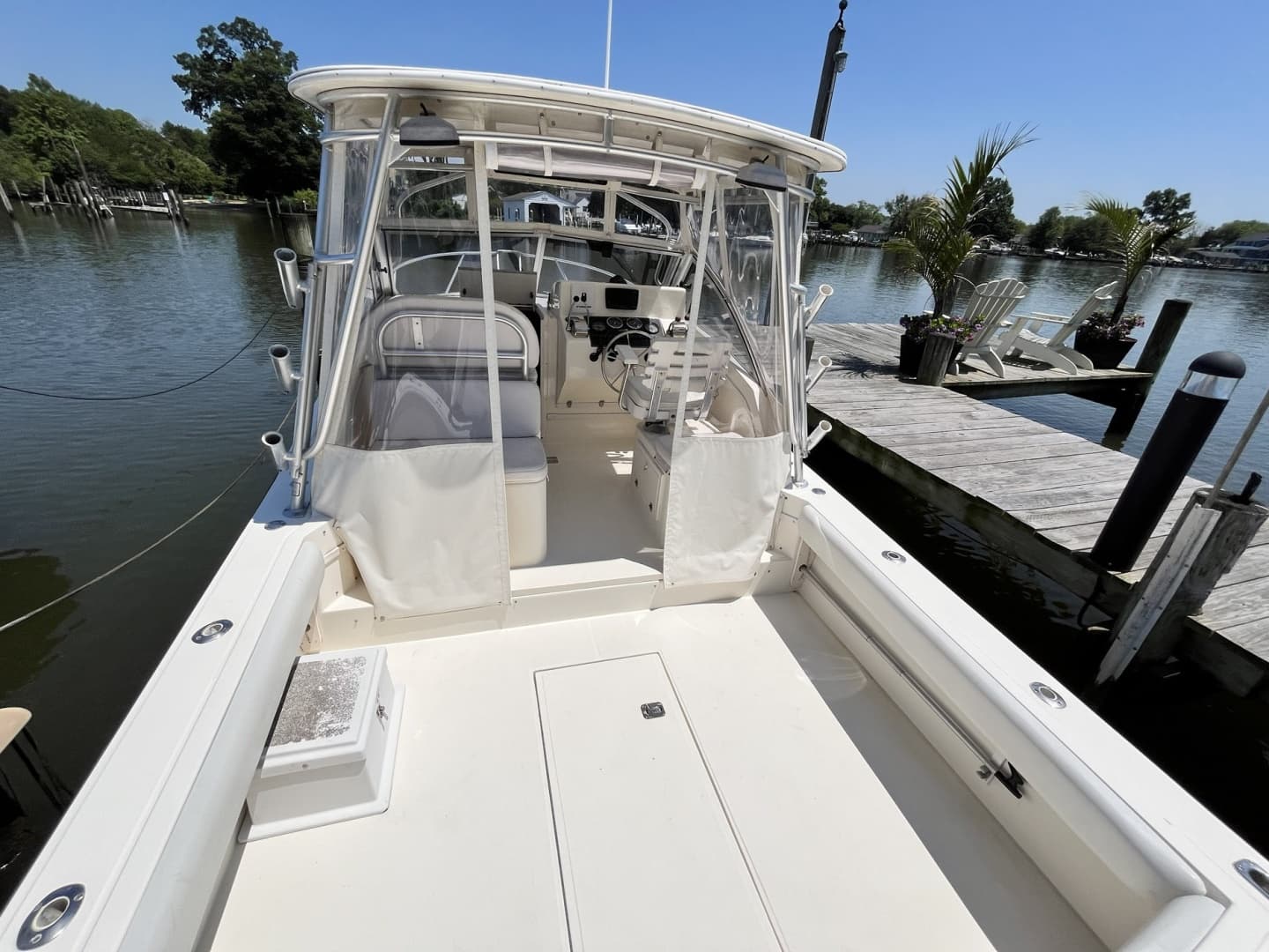2003 Albemarle 280 Express Fisherman