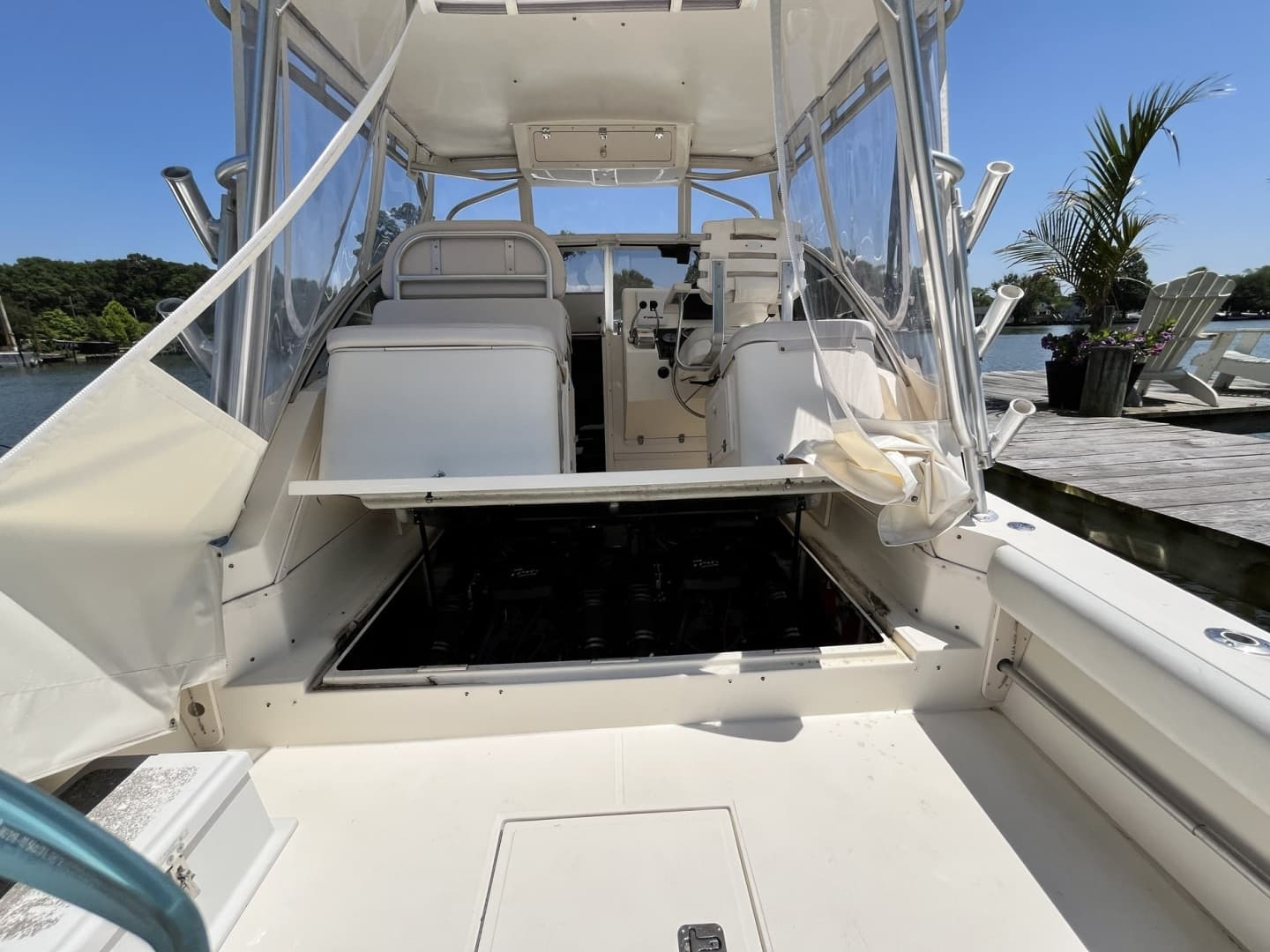 2003 Albemarle 280 Express Fisherman