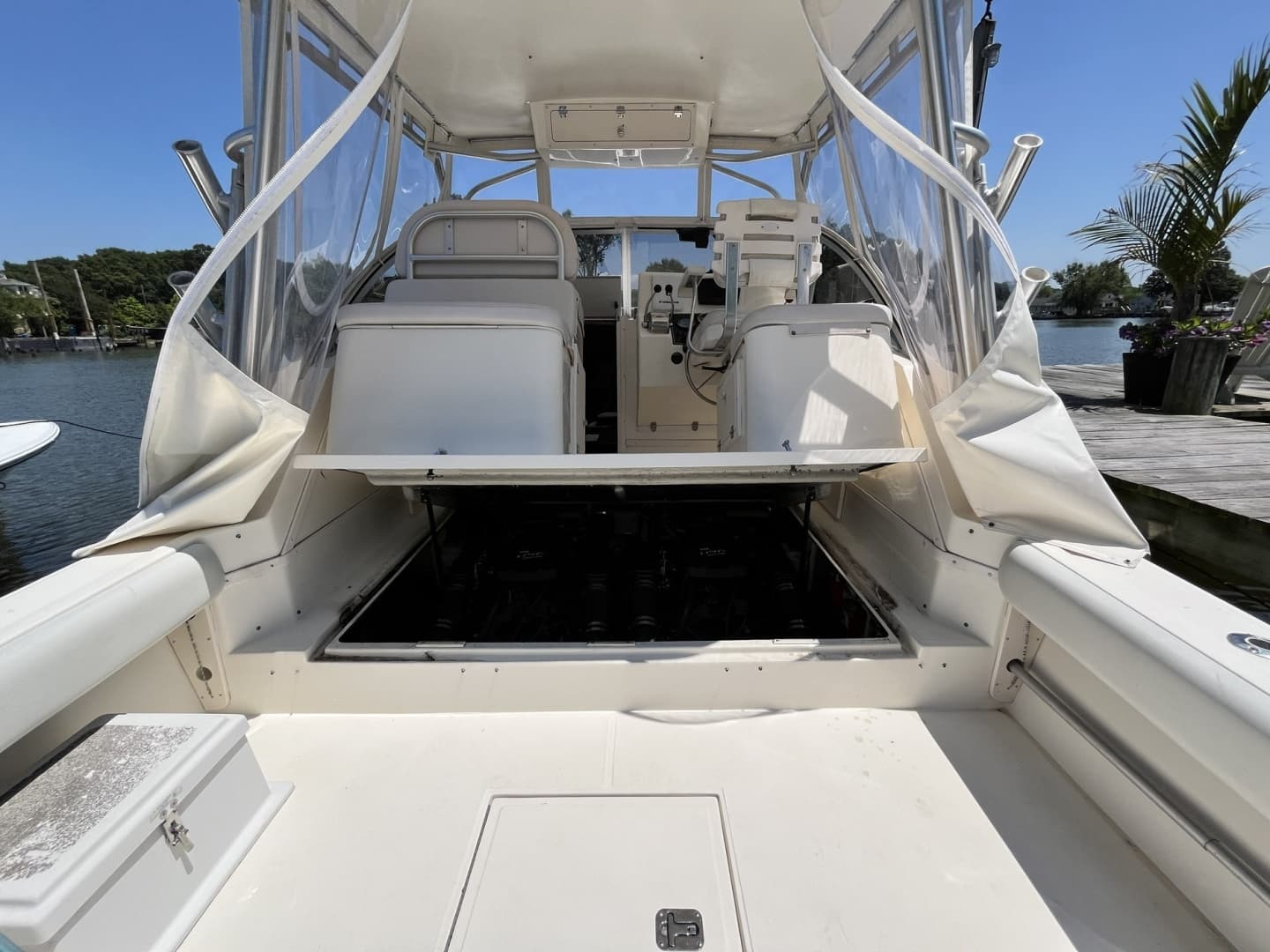 2003 Albemarle 280 Express Fisherman