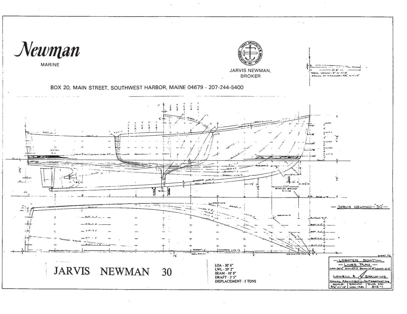 Lines Plan