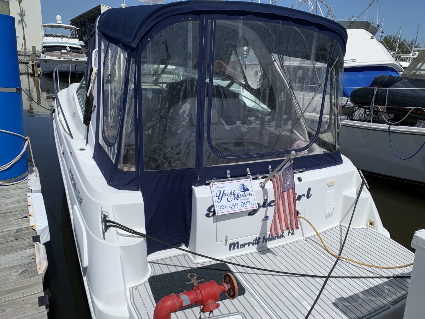 2003 Four Winns 328 Vista
