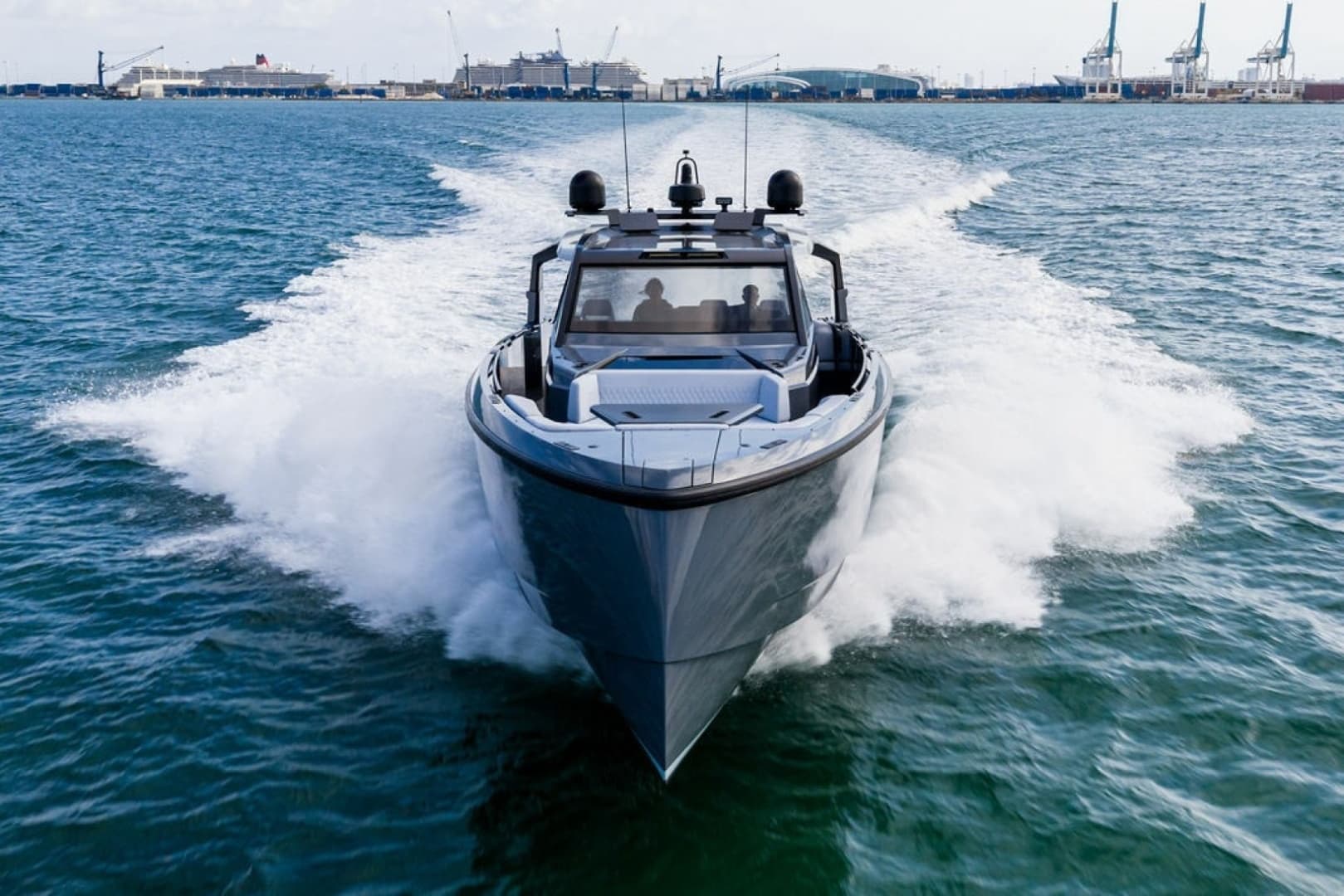 2024 Vanquish Yachts VQ55