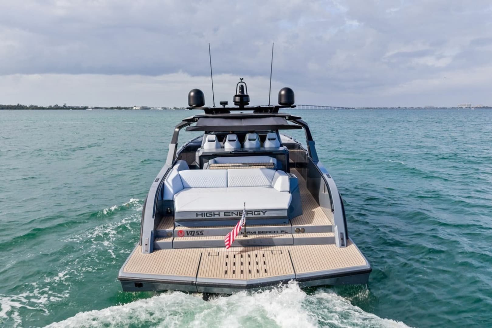 2024 Vanquish Yachts VQ55