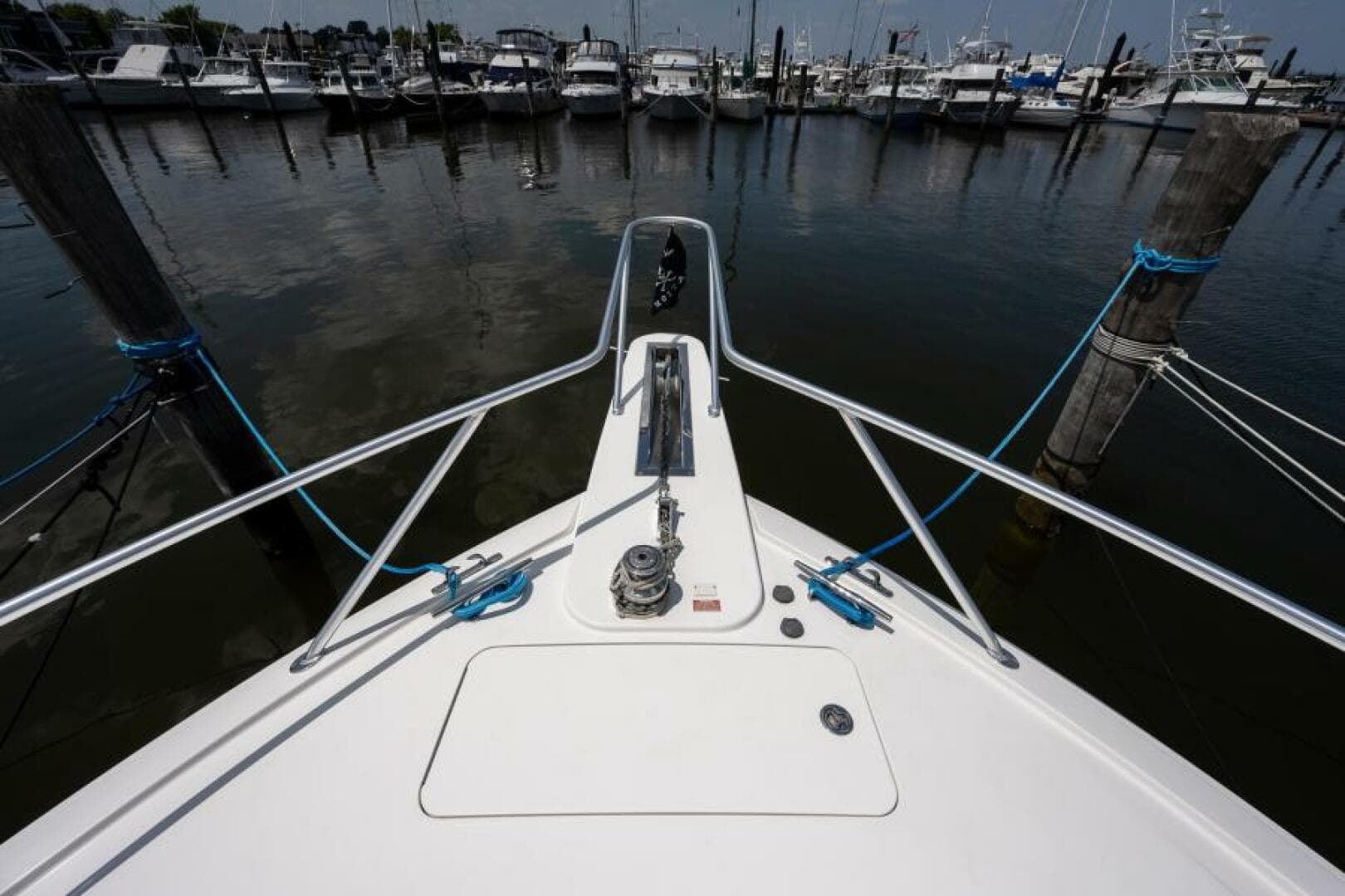 Viking 42 - Drop'Em  - Bow