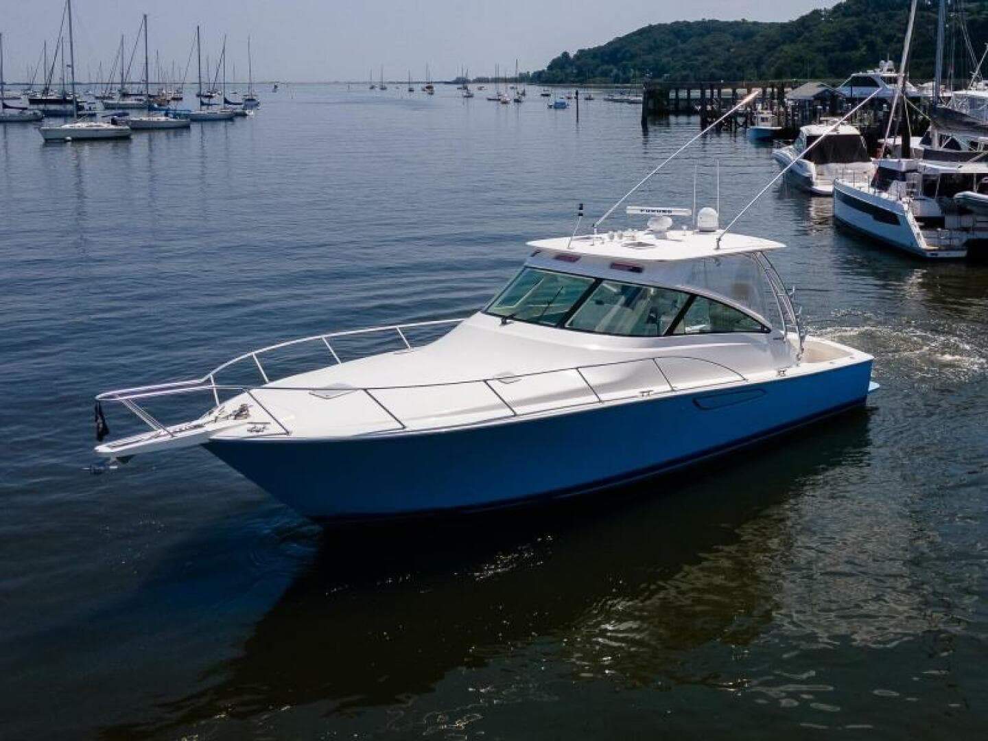Viking 42 - Drop'Em - Profile