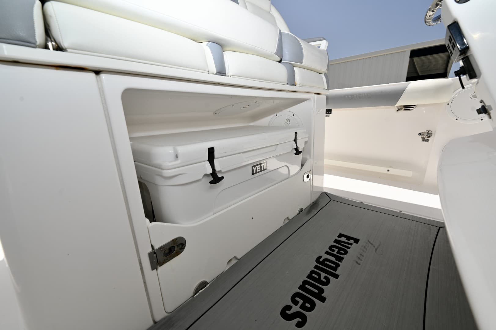 Slide-Out Yeti Cooler