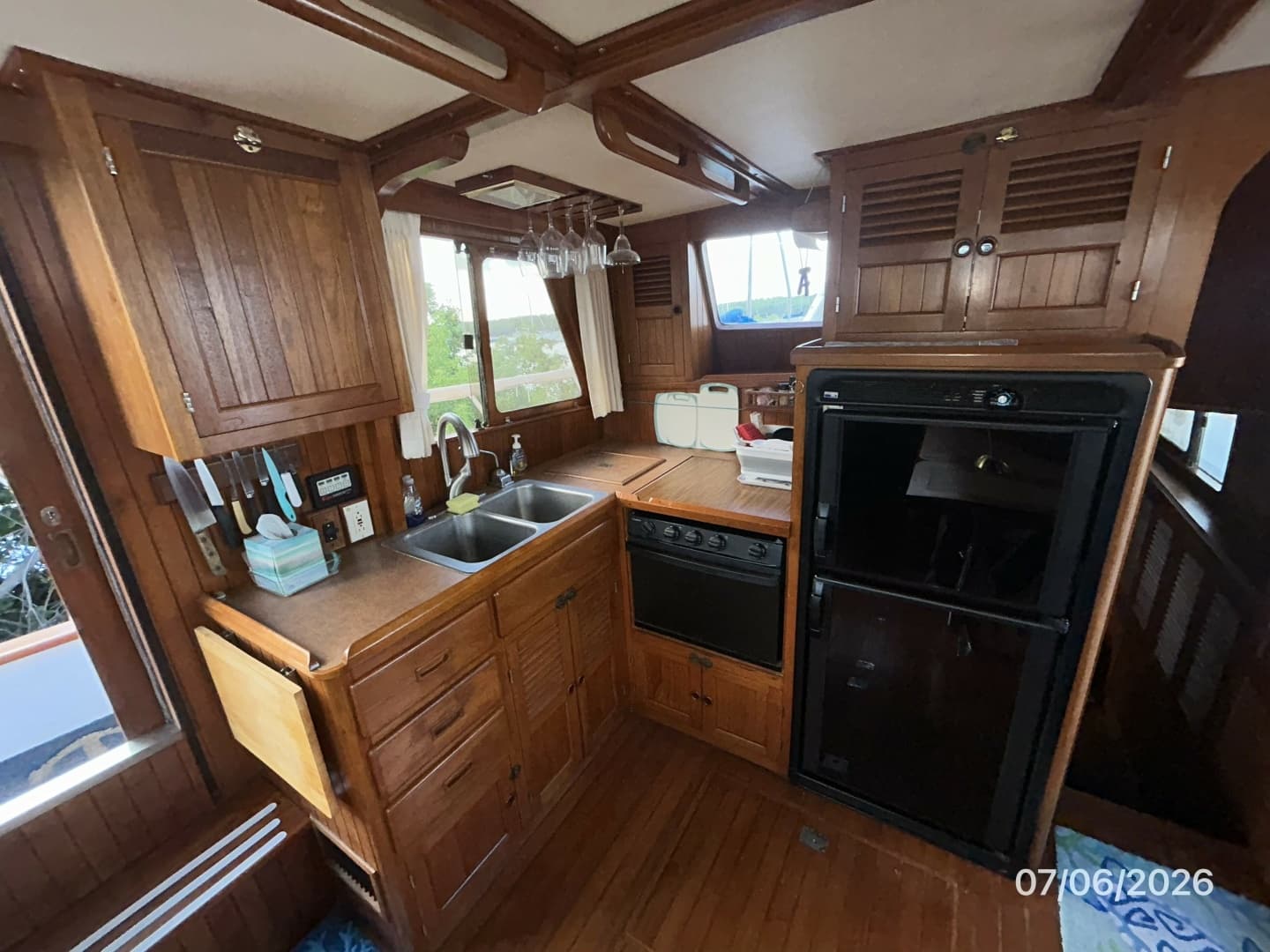 36' Monk galley