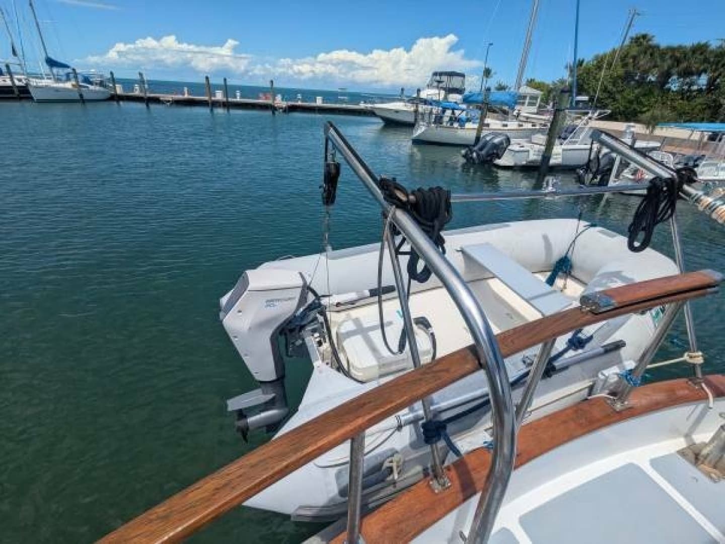 36' Monk tender