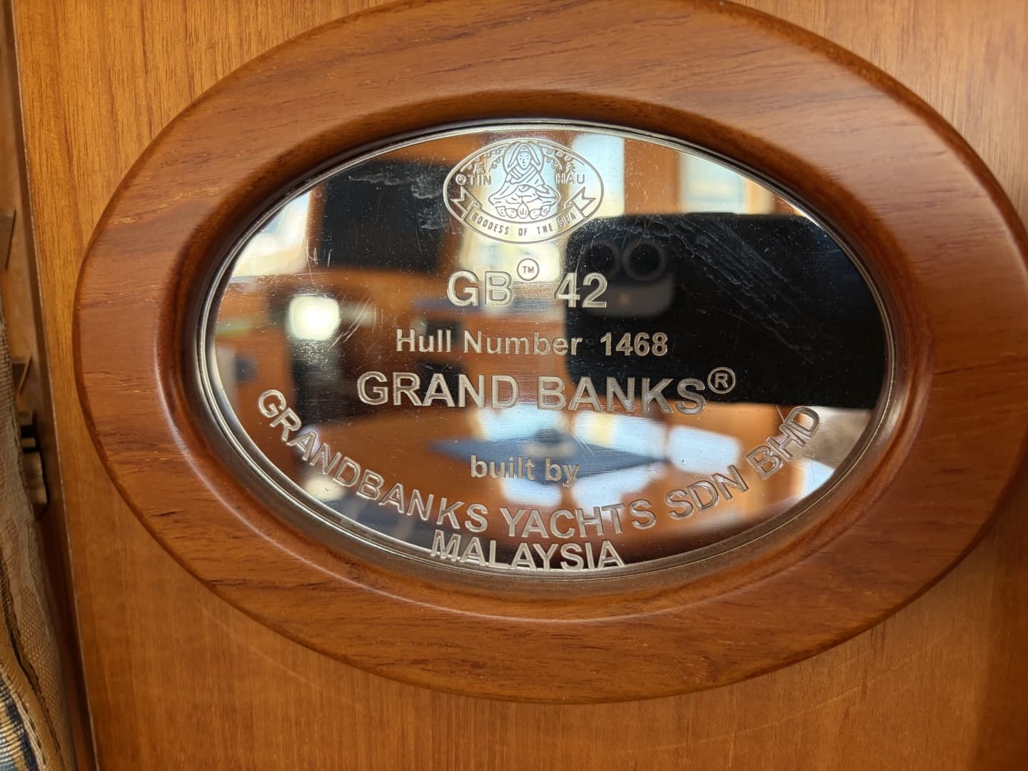 2001 Grand Banks 