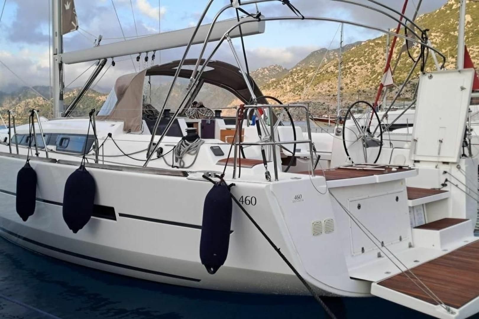 2019 Dufour 460 Grand Large