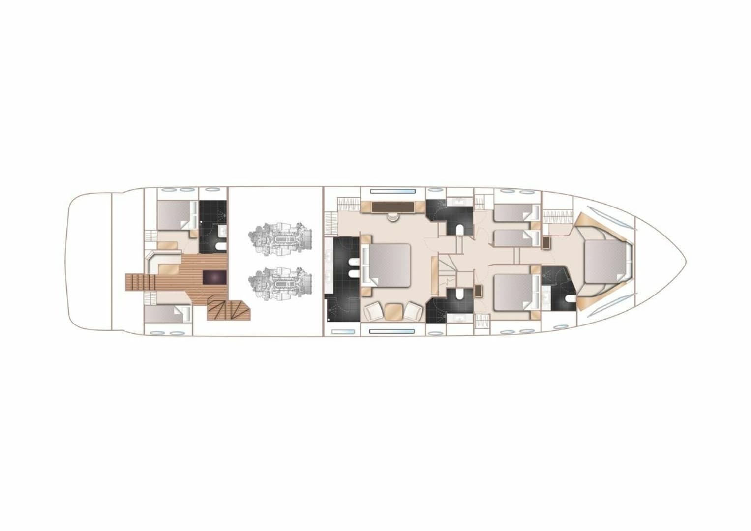 2015 Princess 88 Flybridge Motor Yacht