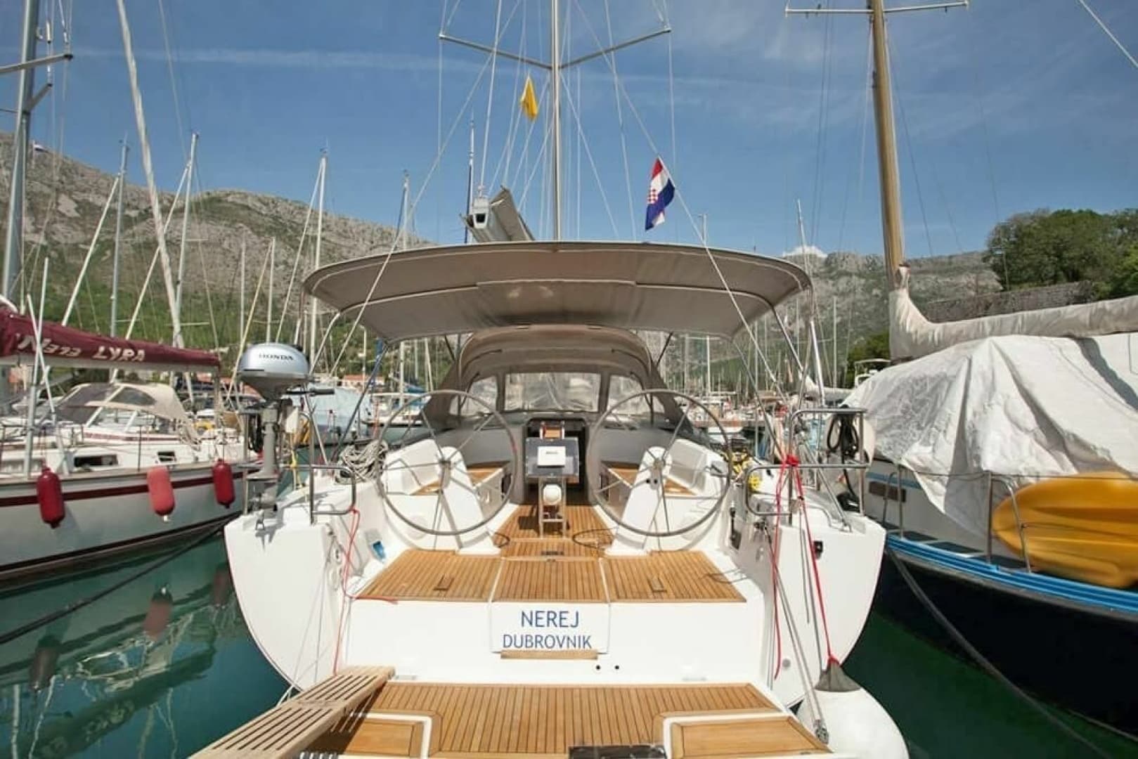 2011 Hanse 445