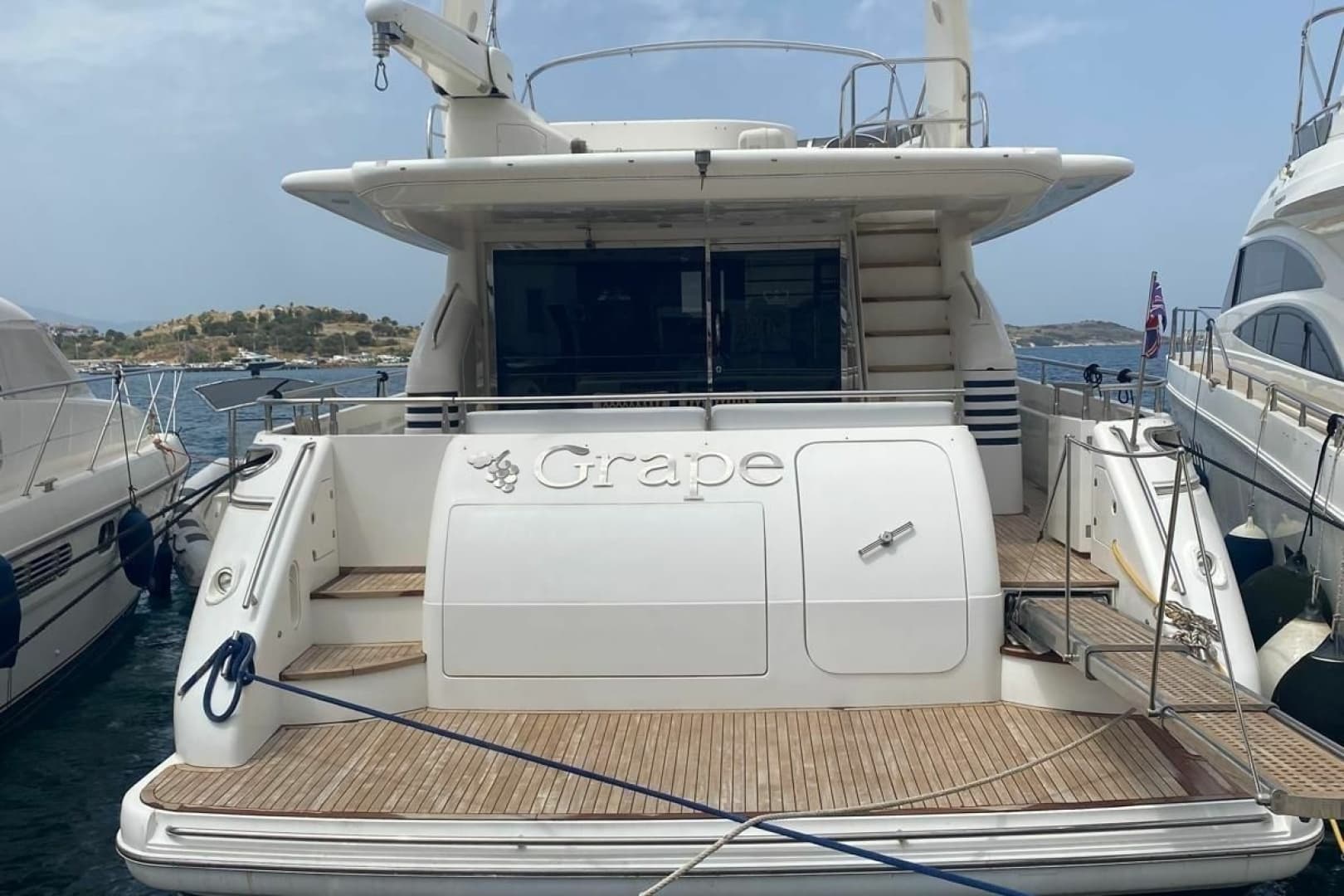 2008 Princess 75 Motor Yacht