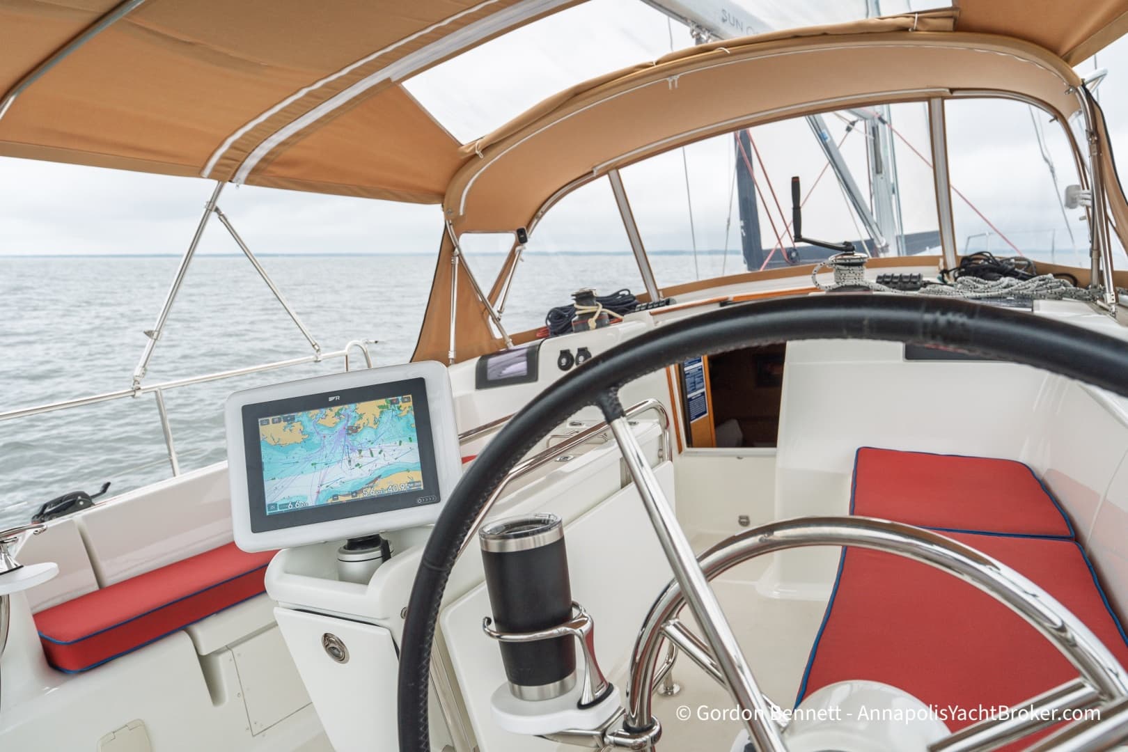 2015 Jeanneau Sun Odyssey 439