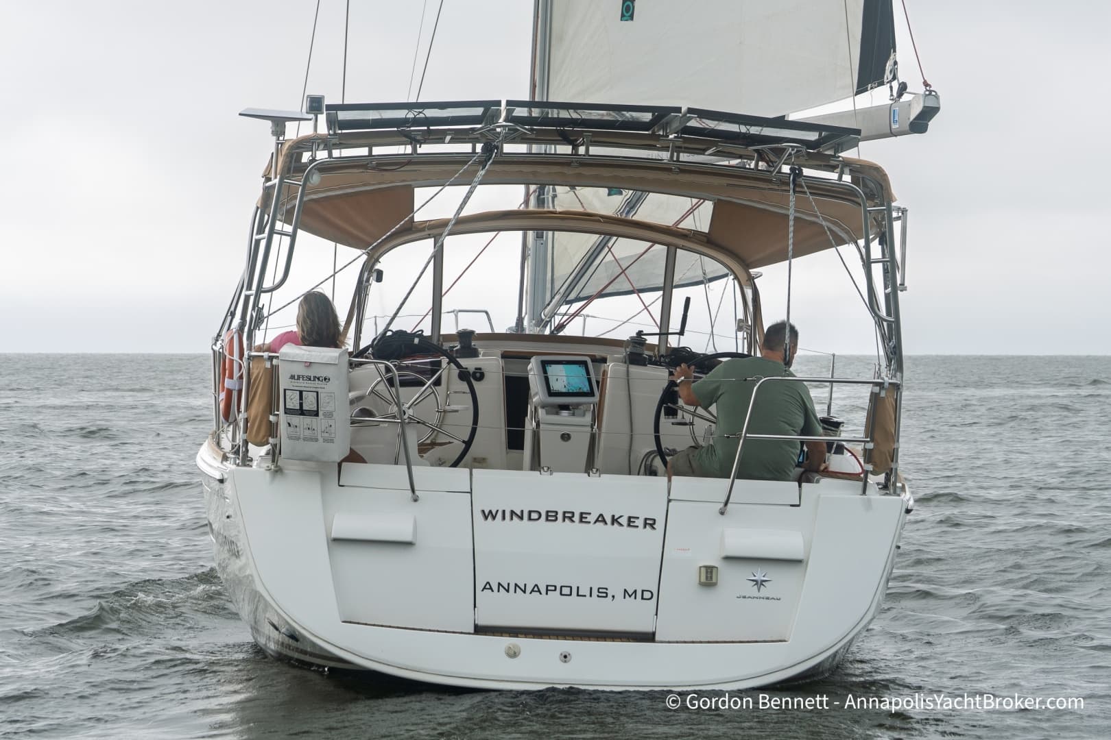 2015 Jeanneau Sun Odyssey 439