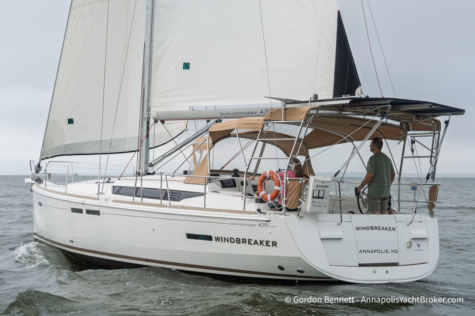 2015 Jeanneau Sun Odyssey 439