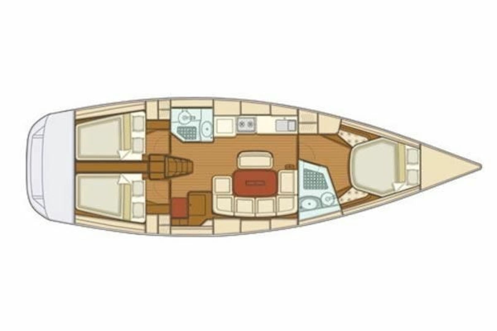 2007 Grand Soleil 43