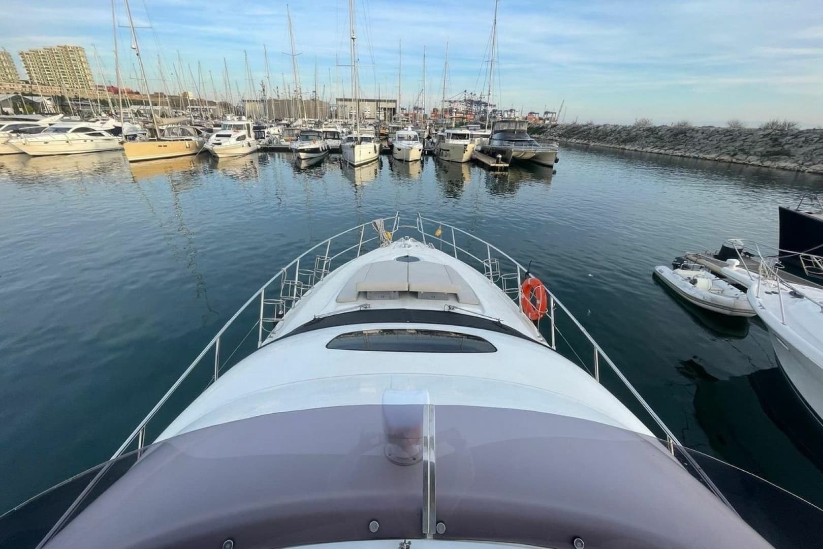 2007 Cranchi Atlantique 50