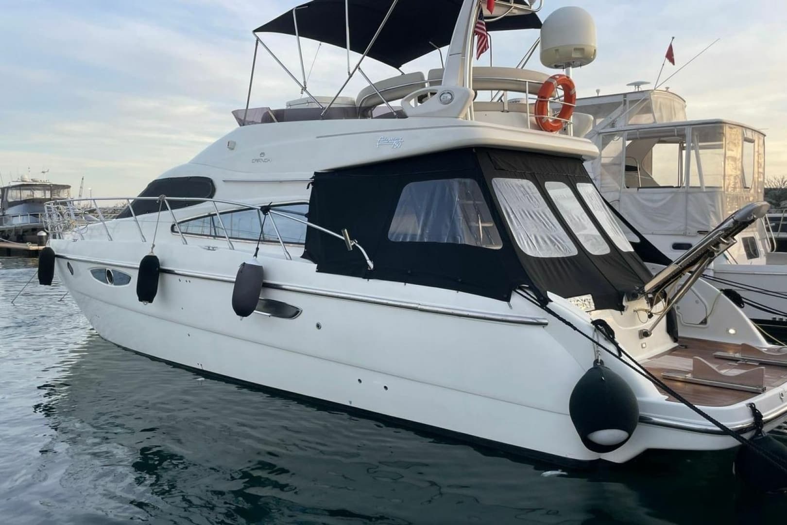 2007 Cranchi Atlantique 50
