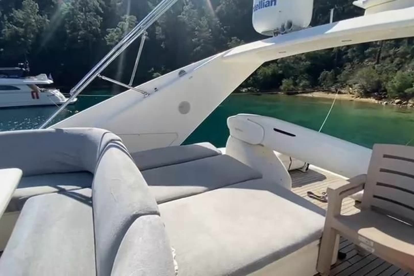 2007 Princess 21M