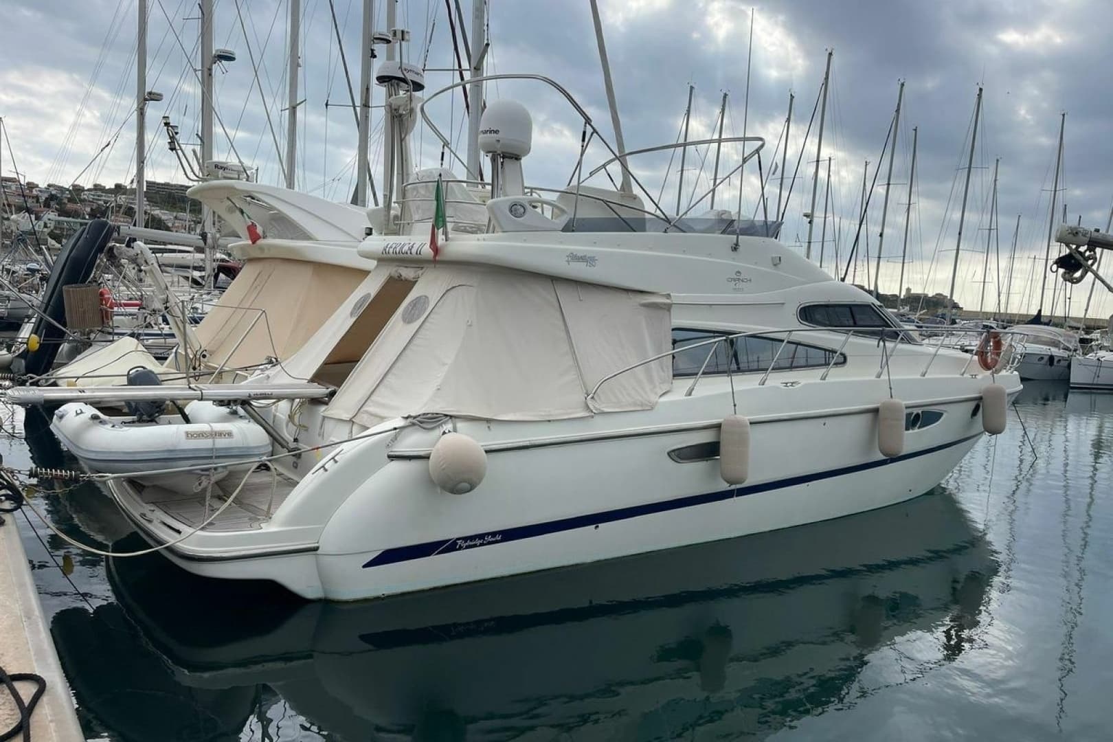 2007 Cranchi Atlantique 50