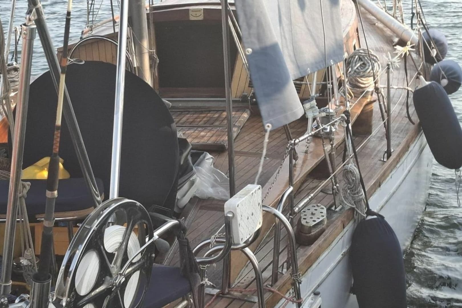 1965 Sparkman & Stephens Classic Ketch