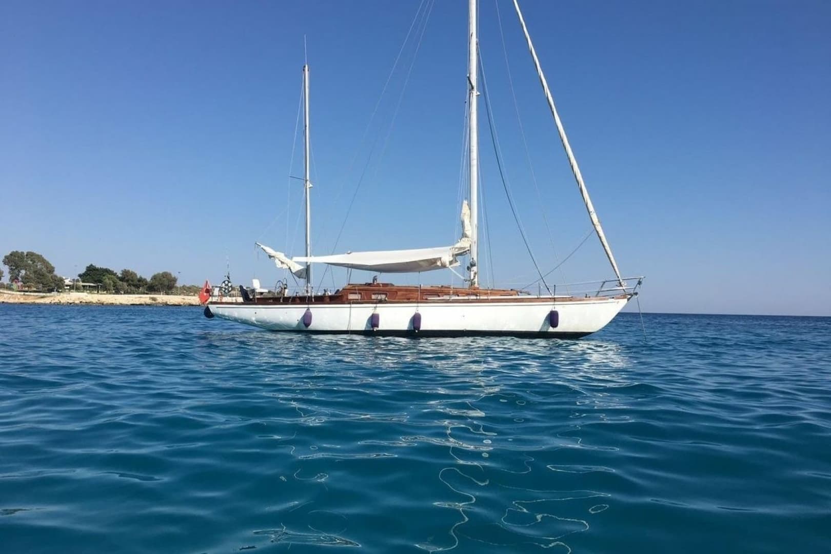 1965 Sparkman & Stephens Classic Ketch