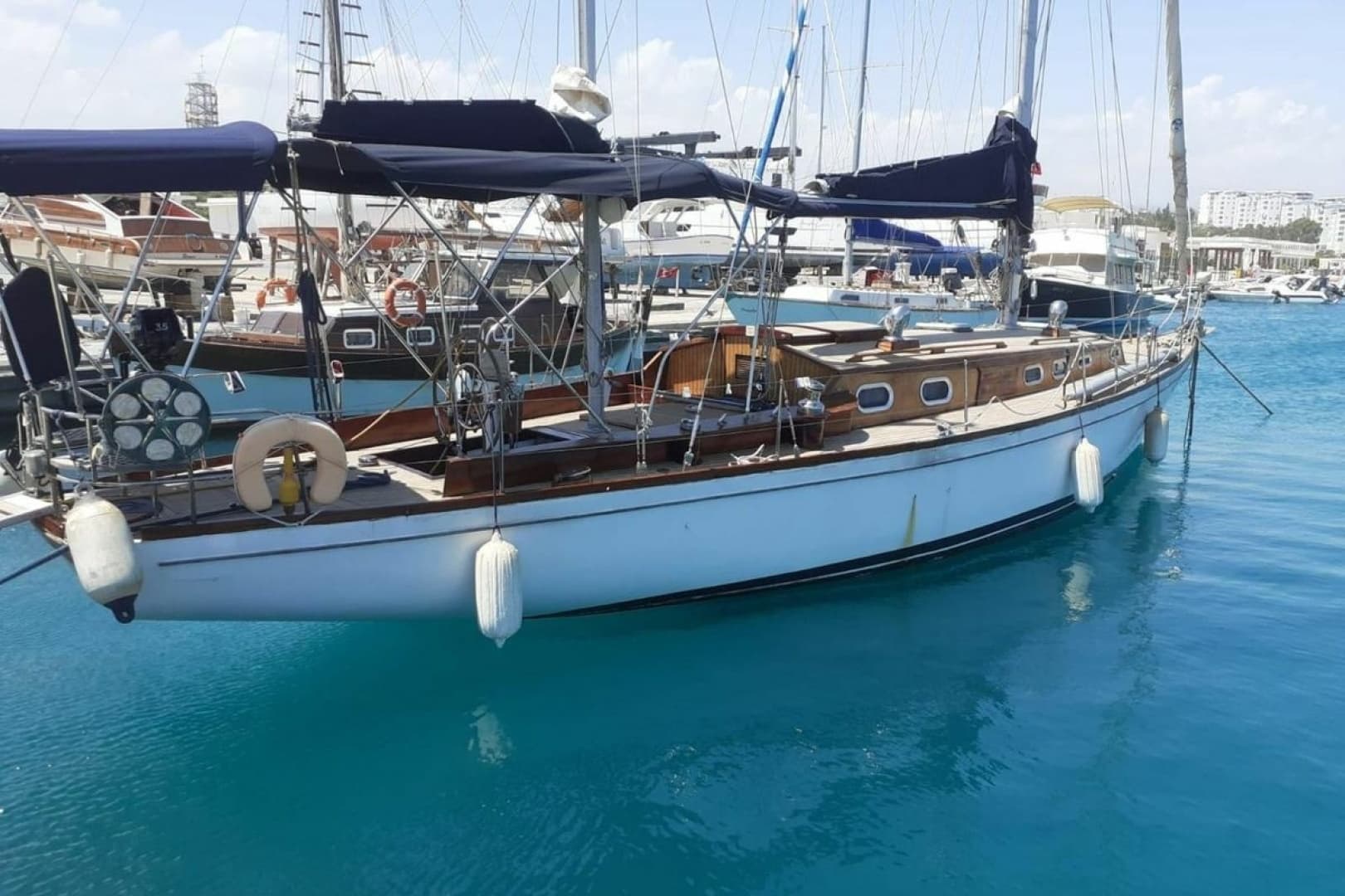 1965 Sparkman & Stephens Classic Ketch