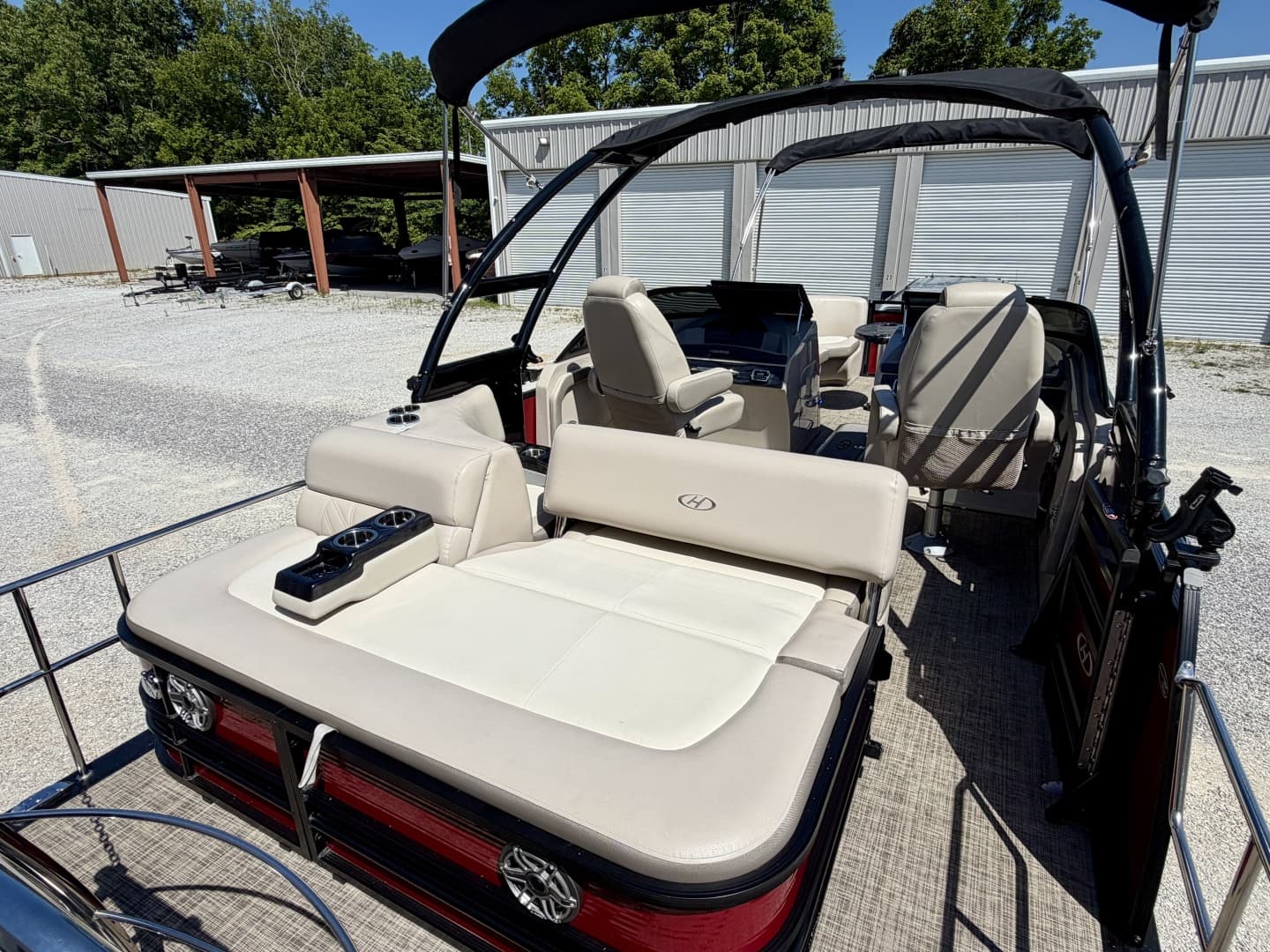 2019 Harris Solstice DC 230 SLDH Tritoon