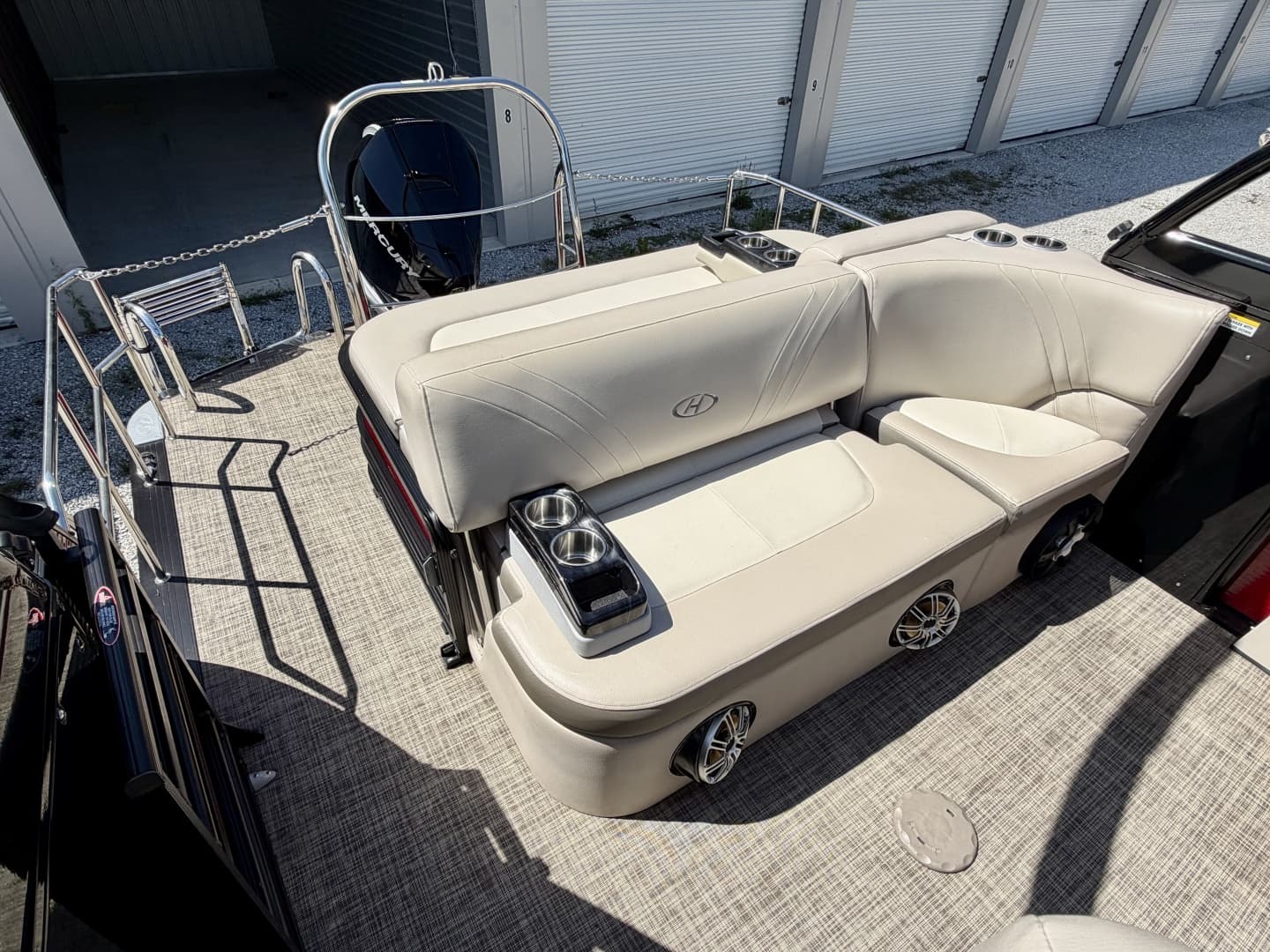 2019 Harris Solstice DC 230 SLDH Tritoon
