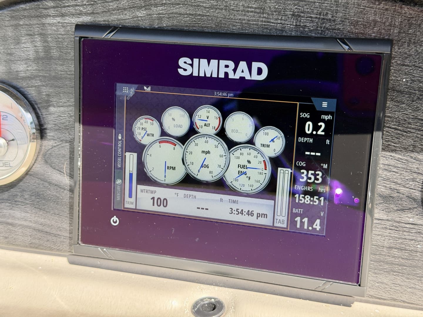 2019 Harris Solstice DC 230 SLDH Tritoon