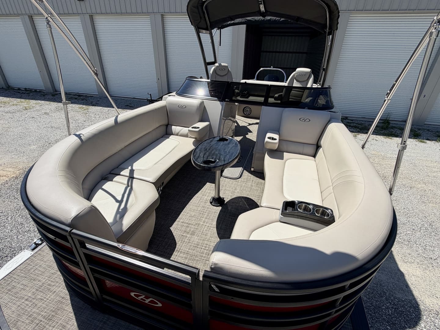 2019 Harris Solstice DC 230 SLDH Tritoon