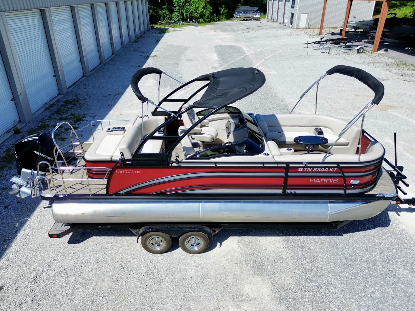 2019 Harris Solstice DC 230 SLDH Tritoon