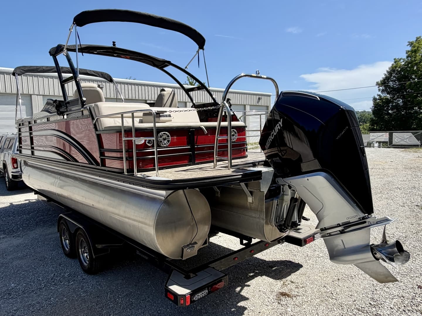 2019 Harris Solstice DC 230 SLDH Tritoon