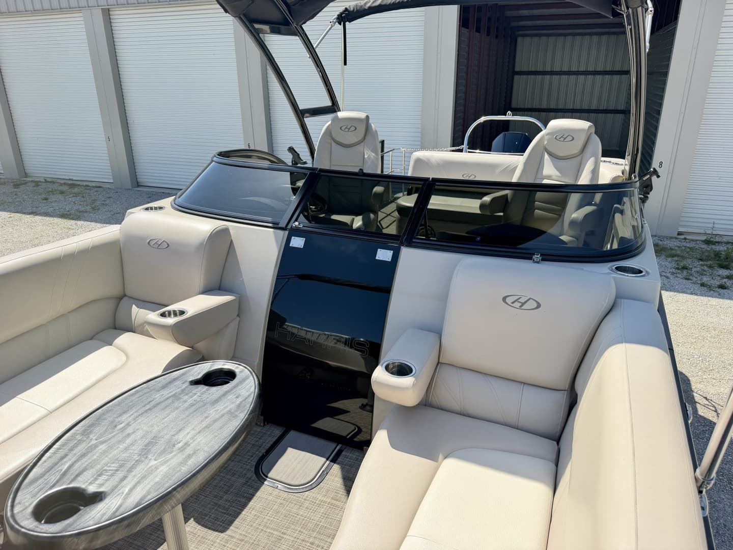 2019 Harris Solstice DC 230 SLDH Tritoon
