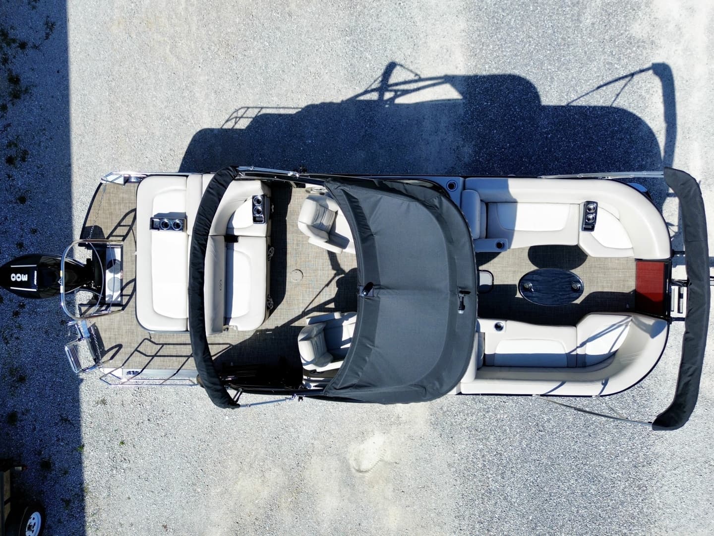 2019 Harris Solstice DC 230 SLDH Tritoon