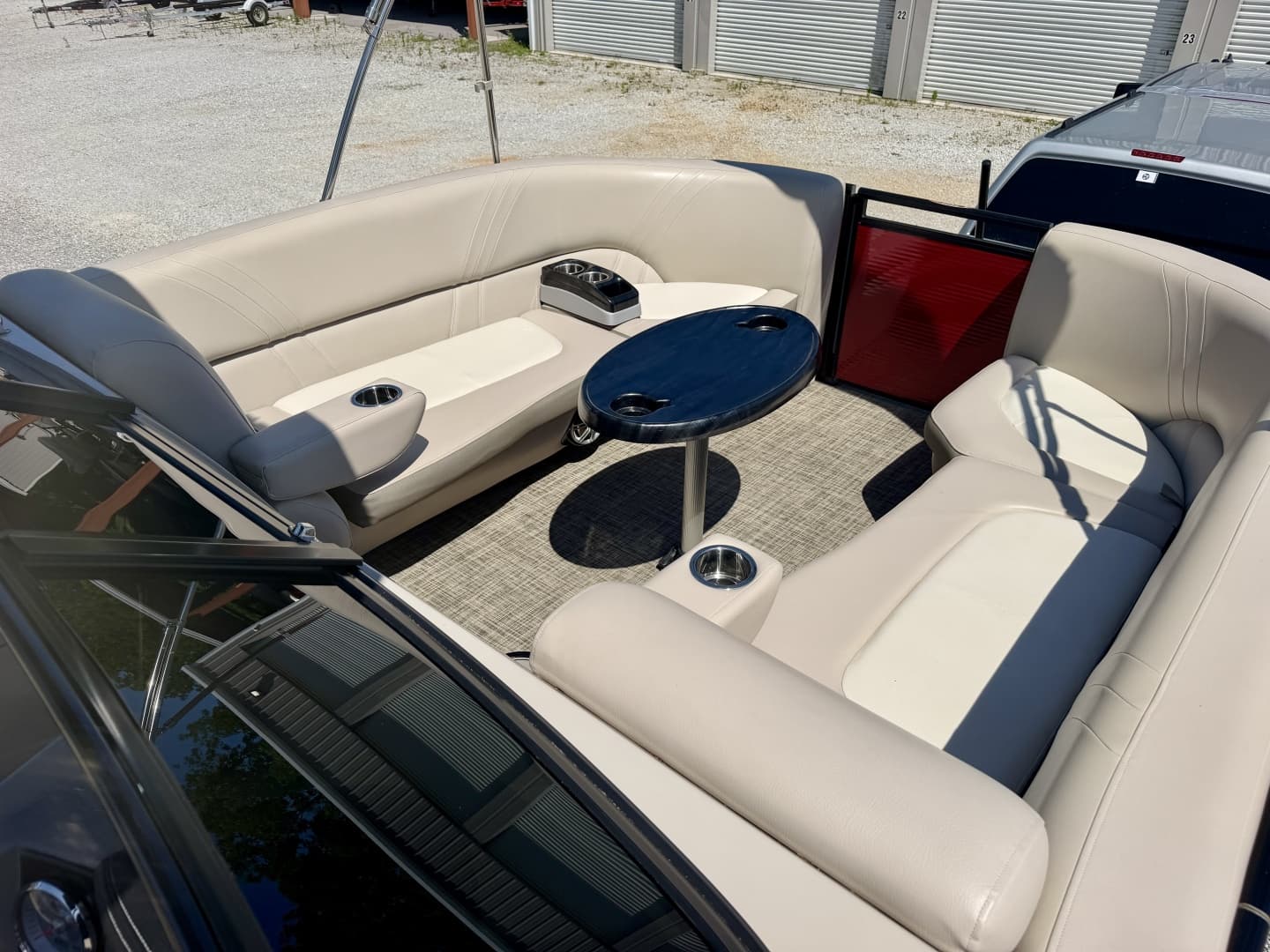 2019 Harris Solstice DC 230 SLDH Tritoon