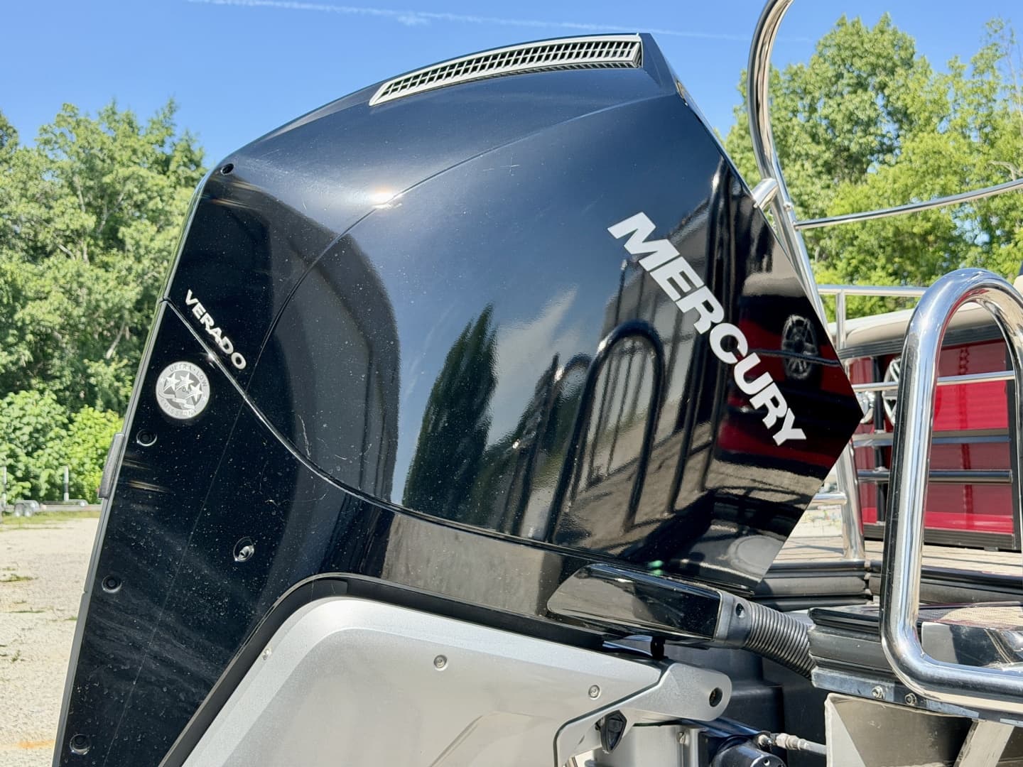 2019 Harris Solstice DC 230 SLDH Tritoon