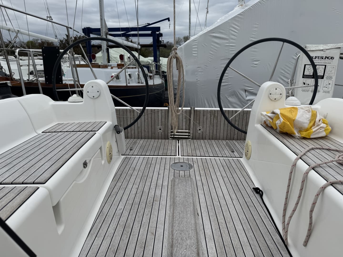 2017 Dufour 350GL