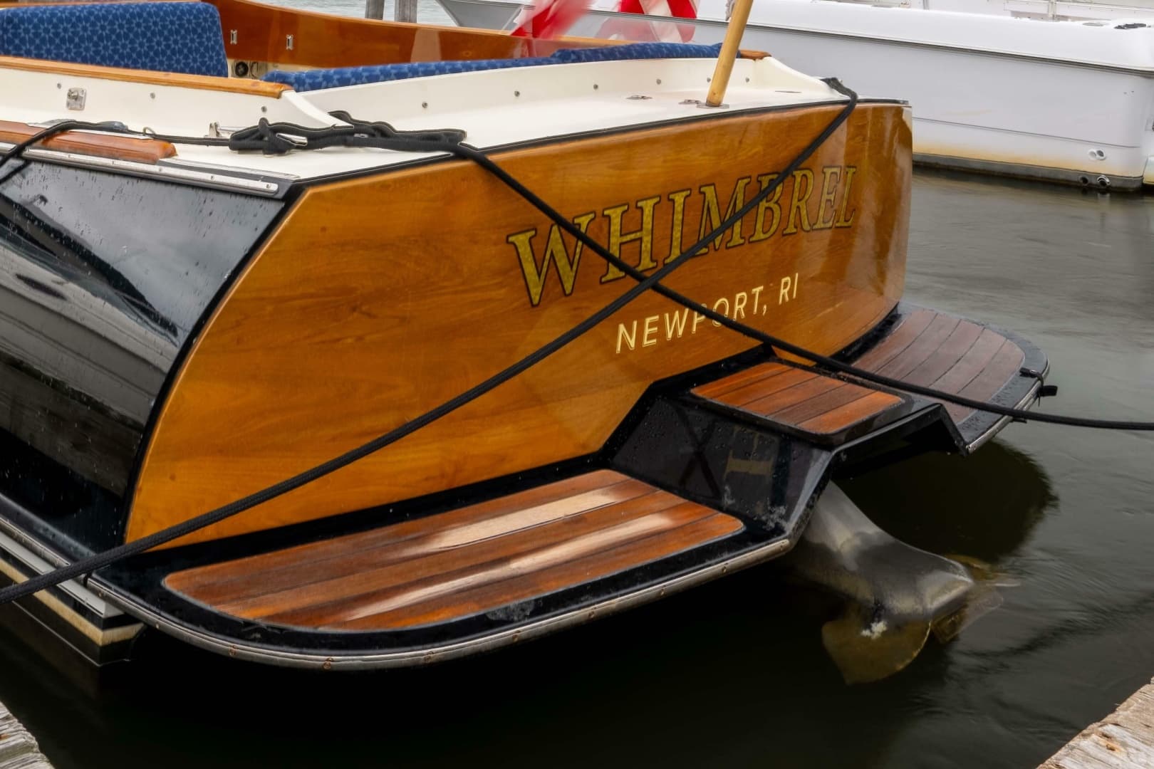 2000 Hinckley Picnic Boat 36 Classic
