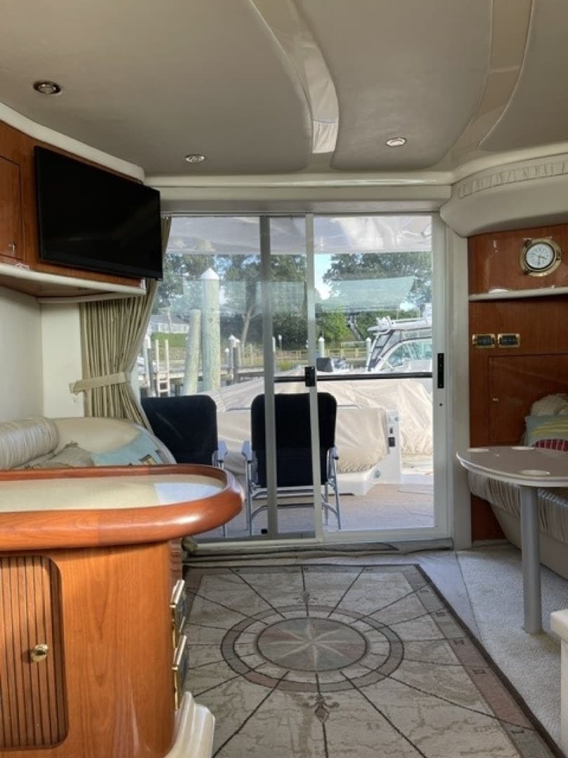 2001 Sea Ray 400 Sedan Bridge