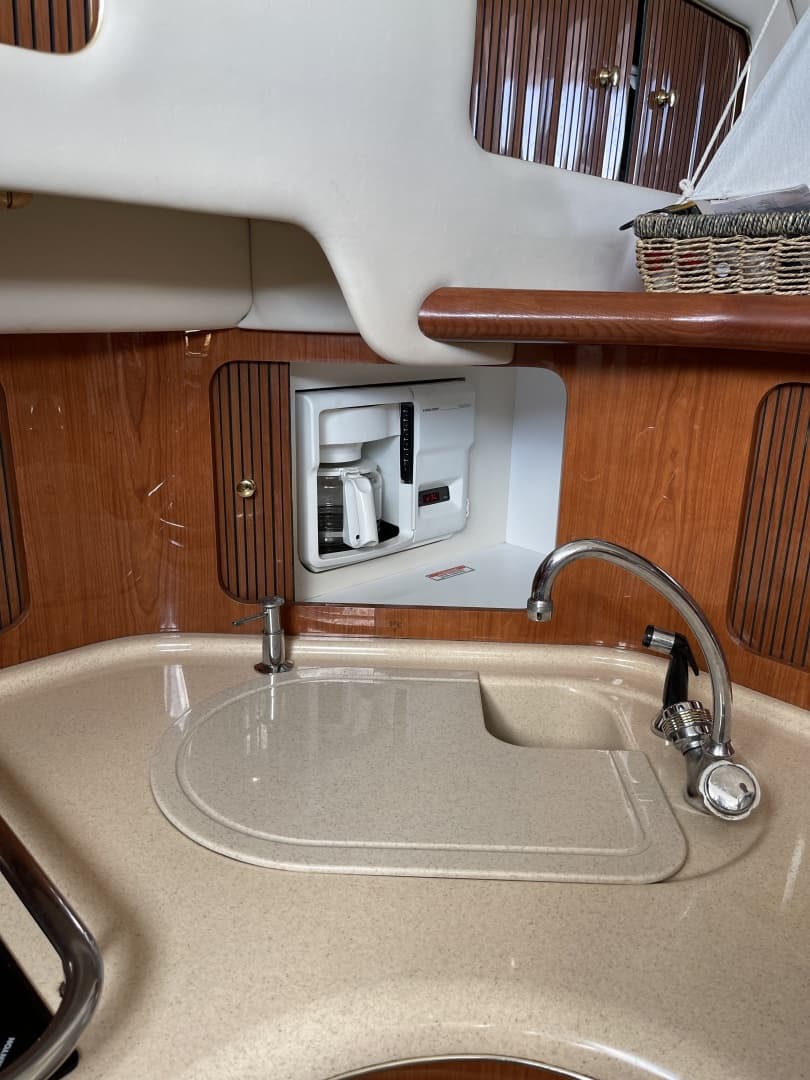 2001 Sea Ray 400 Sedan Bridge